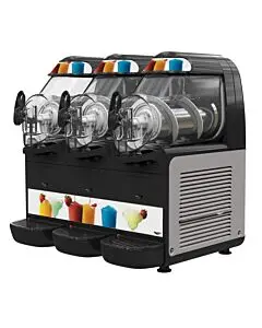 Vollrath VCBA168-37 Frozen Beverage Machine, Triple Bowl, 1.6 Gallon