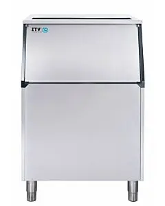 ITV S-500 Slope Front Ice Storage Bin - 510 Lb