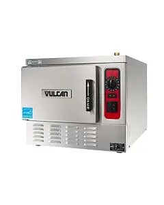 Vulcan C24EA3 PLUS, 3 Pan Countertop Electric Convection Steamer w/ Professional Controls, C24EA Series, 8.5 kW