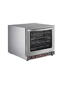Ikon IC-514 23" Half Size Electric Countertop Convection Oven, 120V/16000W/1.5Cu.Ft.