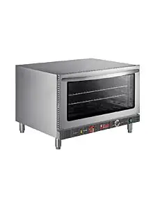 IKON IC-824S 32" Full Size Electric Countertop Convection Oven with Steam Injection, 208-240V/3500-4600W/4.4 Cu. Ft.