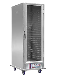 Winholt INHPL-1825-UNC-DGT 28 Pans Insulated Universal Runner Heater/Proofer Cabinet w/ Digital Drawer