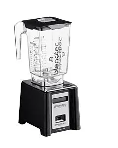 Blendtec C825C11E-A1GA1D - Connoisseur 825 Spacesaver Blender in Black with 90 oz. WildSide+ Jar - 120V