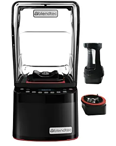 Blendtec SNBSXC2901‐B1K - Stealth Nitro X Blender in Black with Brushless Motor, Jarless Blending System & Standard Micronizers -120V