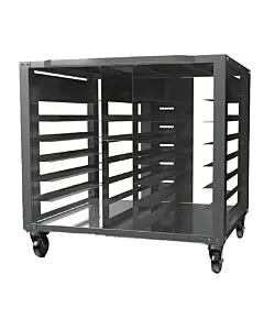 IBEX- IBEXAPSKIT1+IBEXAWS1 Workstation Cart With Pan Supports