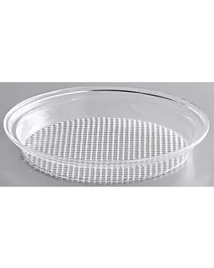 DELFIN TRD10P-00 Tray Prism 10x1 Clear