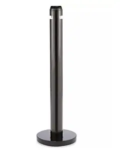 Rubbermaid RCU-R1BK Smoker's Pole - Black