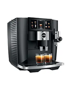 Jura 15658 Impressa J8 Twin Automatic Coffee Machine Diamond Black