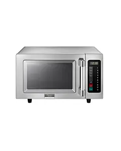 Midea 1025F1A Light-Duty Commercial Microwave Oven with Touch Controls - 1000W, 0.9 cu.ft.