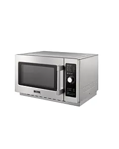 Midea 1034N0A Medium-Duty Commercial Microwave Oven with Dial Control - 1000W, 1.2 cu.ft.