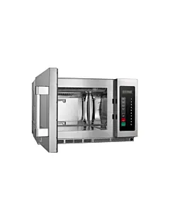Midea 1834G1A Heavy Duty Commercial Microwave with Push Button - 1800W, 1.2 cu.ft.