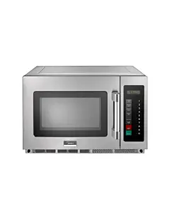 Midea 2134G1A Heavy Duty Commercial Microwave with Push Button - 2100W, 1.2 cu.ft.