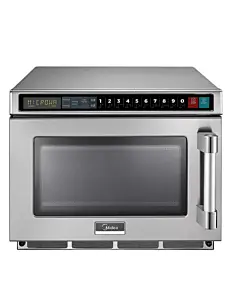 Midea 1217G1S FlashChef Scan & Go Heavy Duty Commercial Microwave - 1200W, 0.6 cu.ft.