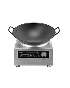 Midea MIC3400WK Single Countertop Induction Wok Range - 3400W