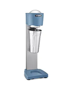 Waring WDM20 Light-Duty Single Spindle Drink Mixer, 120V/130W, cTUVus/NSF