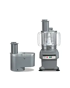 Waring FP2200 Continuous-Feed Food Processor with Dicing with 6-Quart Mixer Bowl, 120V/1440W, cULus/NSF