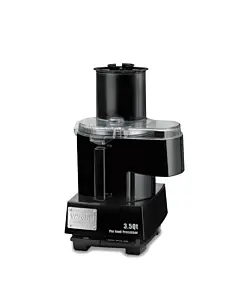 Waring WFP14SC Continuous-Feed Food Processor with 3.5-Quart Mixer Bowl, 120V/720W, ULus/ETL Sanitation