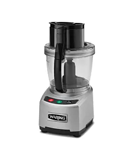 Waring WFP16S 4-Quart Food Processor, 120V/720W, ULus/ETL Sanitation