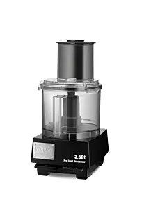 Waring WFP14S 3.5-Quart Food Processor, 120V/720W, ULus/ETL Sanitation