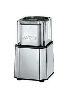 Waring WSG30 1.5-Cup Spice Grinder, 120V/175W, cTUVus/ETL Sanitation