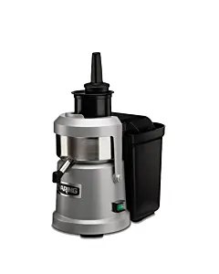 Waring WJX80X Heavy-Duty Pulp-Eject Juice Extractor, 120V/1000W, cETLus/NSF