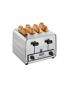 Waring WCT800RC 4-Slice Heavy-Duty Commercial Toaster,120V/1800W