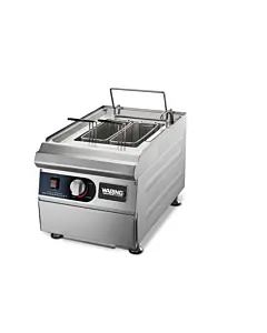 Waring WPC100 Pasta Cooker/Rethermalizer with 2 Large and 4 Round Baskets, 240V/3600W