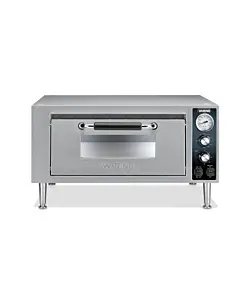 Waring WPO500 18" Single-Deck Pizza Oven, 120V/1800W