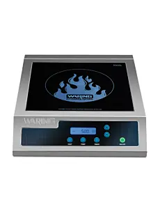 Waring WIH400 Commercial Induction Range, 120V/1800W