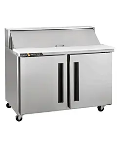 Centerline CLPT-3615-SD-LR 36" 15 Mega-Top Refrigerated Solid Door Sandwich/Salad Prep Table Unit