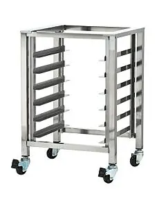 Turbofan SK32 Stainless Steel Oven Stand