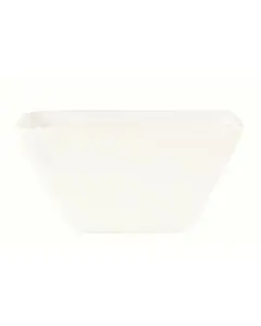 World Tableware - Slate 4 1/2" - 10 oz Square Fruit Bowl, 36 / case SL-111