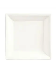 World Tableware - Slate 9 7/8" - 30oz Square Pasta Bowl, 12 / case SL-14