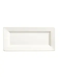 World Tableware - Slate 11 x 5" Rectangular Plate, 12 / case SL-21