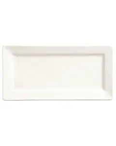 World Tableware - Slate 12" x 6 1/2" Rectangular Plate, 12 / case SL-23