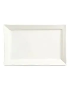 World Tableware - Slate 12" x 8" Rectangular Platter, 12 / case SL-26