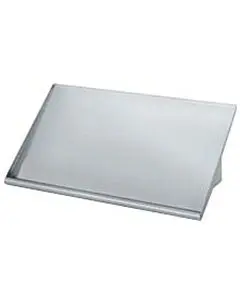 Omcan 42" Stainless Steel Slant Rack Shelf