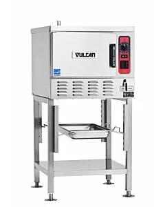 Vulcan C24EO3-1 3 Pan Boilerless/Connectionless Electric Countertop Steamer - 208/240V, 8 kW