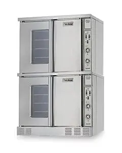 Garland SUMG-200 Summit Double Deck Full-Size Convection Oven - 106,000 BTU