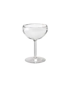 GET SW-1403-1-SAN-CL 12 oz. (12 oz. Rim-Full), 4.25" Margarita, 6" Tall - 24/case