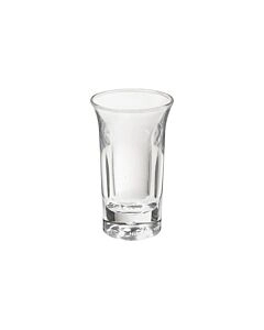 GET SW-1431-1-CL 1 oz. (1.2 oz. Rim-Full), 1.7" Shooter, 3" Tall - 48/case