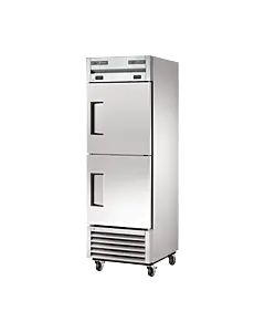 True T-23DT-HC 30" Half Solid Dual Temperature 2-Door Reach-In Refrigerator / Freezer