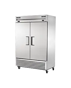 True T-49DT-HC 54" Dual Temp Combination 2-Door Reach-In Refrigerator / Freezer