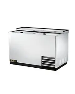 True T-50-GC-S-HC 50" Stainless Steel Glass And Plate Chiller/Froster