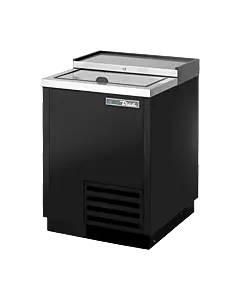 True TD-24-7-HC 24.5" Solid Slide Lid Deep Well Horizontal Bottle Cooler