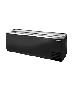 True TD-95-38-HC 95" Solid Slide Lid Deep Well Bottle Cooler