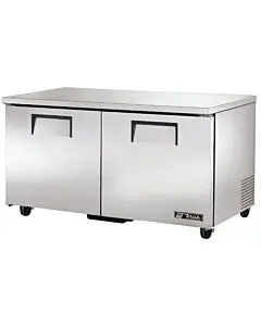 True TUC-60F-HC 60" Undercounter Freezer - 15.5 Cu. Ft.