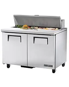 True TSSU-48-12-HC 48" Solid Door Sandwich/Salad Unit