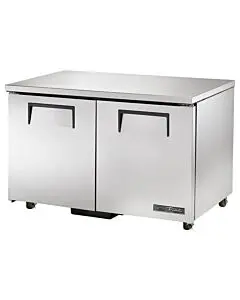 True TUC-48F-ADA-HC 48" ADA Height Undercounter Freezer - 12 Cu. Ft.