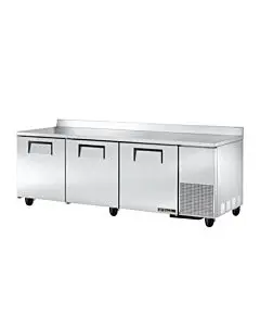 True TWT-93-HC 93" 3-Door Deep Worktop Refrigerator